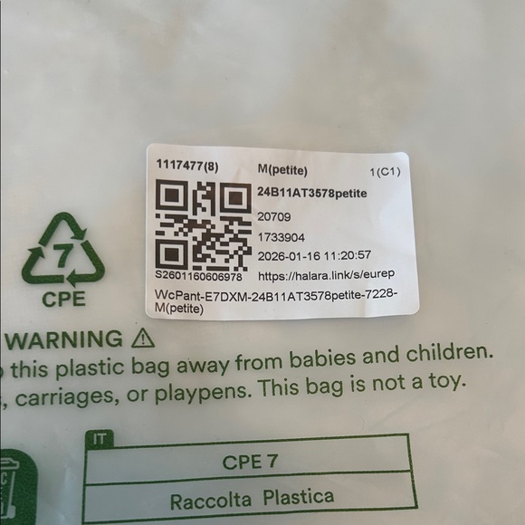 HALARA Wide-Leg Pull-On Pants in Camel Brown - Picture 10 of 10